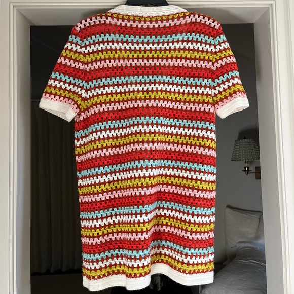 My Beachy Side crochet striped cardigan - Picture 6 of 7